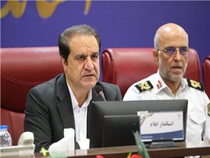 تأکيد سردار مومني بر کاهش تصادفات جاده‌اي و تقويت طرح ترافيکي اربعين