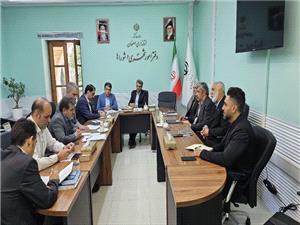 مشکلات شهرداري‌هاي استان با سامانه سادا در استانداري بررسي شد