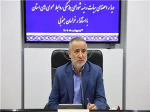 روابط‌عمومي‌ها، فرماندهان جبهه اميدآفريني و جهاد تبيين در دستگاه‌هاي اجرايي