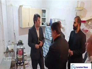 حضور ميداني فرماندار و دادستان در خوابگاه دانشجويي دانشگاه ملي کوهدشت