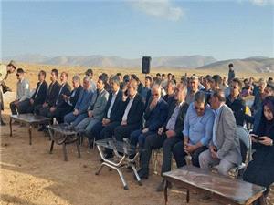 آغاز عمليات اجرايي شهرک پرورش دام گوشتي گلسار نقنه تکسط اعضاي کميسيون کشاورزي