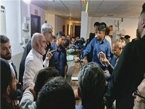 استاندار خوزستان از مرکز خدمات جامع سلامت شهداي صيدون بازديد کرد