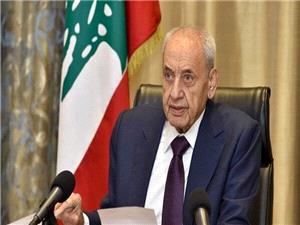 رئیس پارلمان لبنان: سلاح خود را تحویل نمی‌دهیم