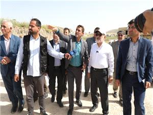 بازتاب دومين سفر شهرستاني استاندار خوزستان در اخبار شبکه خوزستان