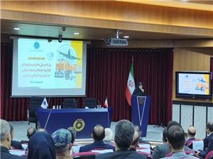 امسال شهرک صنعتي «اشراق» به شبکه ريلي متصل مي‌شود