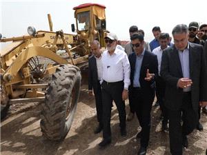 بکارگيري نيروهاي بومي در اجراي طرح آبرساني فدک
