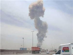 افزایش مصدومان انفجار در بندر شهید رجایی بندر عباس به 195 نفر