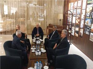 ديدار استاندار خراسان رضوي با استاندار اسبق