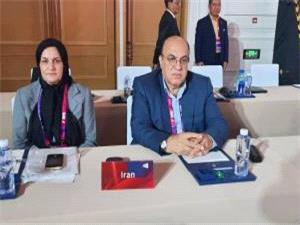 حضور فعال نمايندگان ايران با سه حق راي تاثيرگزار