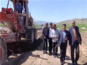 بازديد فرماندار کوهدشت از محور کوهدشت به زانوگه