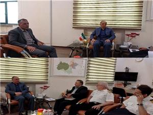 ديدار به مناسبت روز خلبان