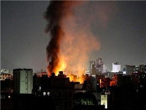 حملات هوايي آمريکا به استان‌هاي صنعا و صعده يمن