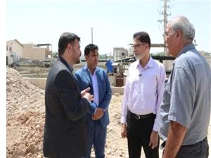 منابع آب در سعدآباد، آبپخش و دالکي در شهرستان دشتستان تقويت مي شوند