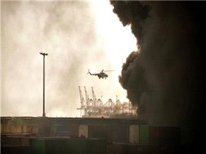 فوت 18 نفر در انفجار بندر شهید رجایی/ 800 نفر مصدوم شدند