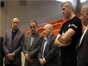 بازديد استاندار مازندران از باشگاه مهرگان نور، نماينده ليگ برتري واليبال