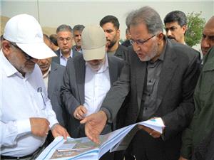 از سرگيري عمليات اجرايي مگاپروژه آبرساني فدک با هدف تأمين آب 730 هزار نفر