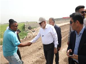 تکميل جاده دسترسي روستاهاي کهباد ايذه تا 2 ماه آينده