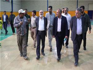 دستور استاندار خوزستان براي رفع فوري مشکلات مجموعه ورزشي دزپارت