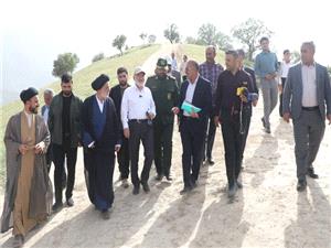 استاندار خوزستان از منطقه گردشگري زراس بازديد کرد