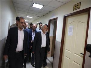 استاندار خوزستان بر رفع کمبودهاي مرکز درماني دزپارت تأکيد کرد