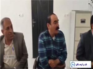 ملاقات مردمي فرماندار در محل بخشداري افرينه