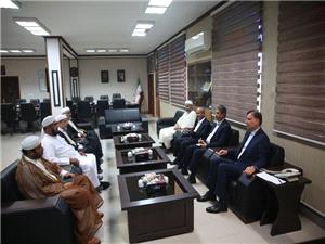 ديدار استاندار بوشهر با جمعي از معتمدين و ائمه جمعه اهل سنت عسلويه