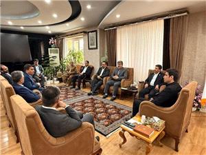 ديدار استاندار با دبيرکل کميسيون ملي يونسکو