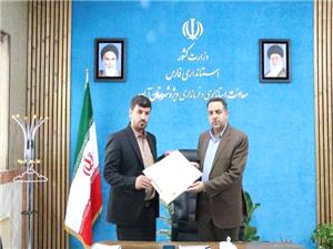 بخشدار بهمن و صغاد معارفه شد