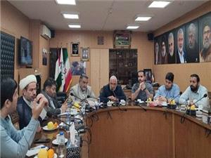 نخستين نشست کارگروه مردم نهاد تحريم کالاهاي صهيونيستي برگزار شد