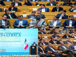 حضور استاندار کرمان در سومين اجلاس همکاري هاي اقتصادي ايران و آفريقا