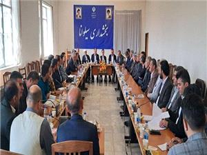 برگزاري جلسه ستاد ييلاقات اروميه با هدف ساماندهي کوچ دامداران