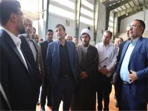 بازدید وزیر ورزش و جوانان از زیرساخت‌های ورزشی کهنوج
