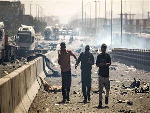 ابراز همدردی عراق در خصوص حادثه بندر رجایی با دولت و ملت ایران