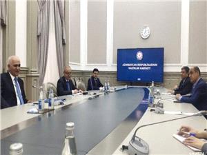 توافق اجرای بارانداز ریلی بین ایران و آذربایجان