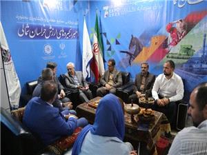 تشريح فرصت هاي سرمايه‌گذاري در خراسان شمالي براي هيئت اروپايي