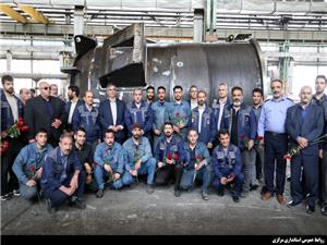 بازديد استاندار مرکزي از شرکت هپکو