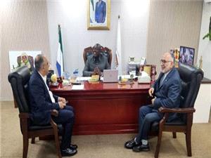 مجالس ايران و سيرالئون بسترهاي قانوني براي توسعه روابط دوجانبه را فراهم مي‌کنند