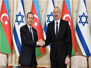 علی‌اف رژیم صهیونیستی را دوست نزدیک و قابل اعتماد باکو توصیف کرد