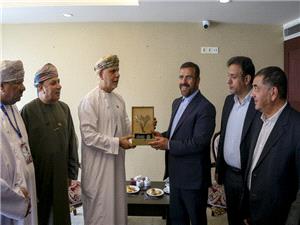 تأکيد بر افزايش حجم مبادلات اقتصادي ايران و عمان