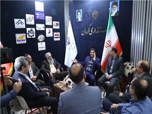رايزني سرمايه‌گذاري‌هاي اقتصادي غرفه کرمان در نمايشگاه اکسپو 2025