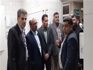 تجهيزات و امکانات شبکه بهداشت و درمان شهرستان فارسان ارتقاء يافت