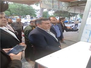 گشت تنظيم بازار شهرستان دورود