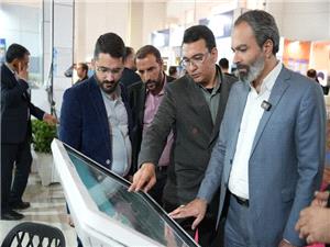 غرفه استان سمنان در ايران اکسپو 2025 ميزبان رايزنان اقتصادي