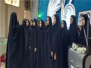 جشن ولادت حضرت معصومه(س) و روز دختر در فردوس برگزار شد