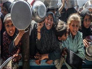 غزه در آستانه قحطی بزرگ