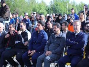 حضور 20 هزار نفري مردم همدان در همايش بزرگ پياده‌روي خانوادگي به مناسبت "هفته سلامت