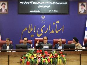 سرمايه‌گذاري يکي از اولويت‌هاي اساسي در رفع مشکلات زيرساختي استان است