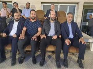 حضور مديرکل ورزش و جوانان آذربايجان شرقي در ديدار شمس‌آذر و تراکتور