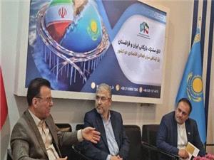 تأکید بر توسعه همکاری‌های اقتصادی در دیدار فلسفی با رئیس اتاق مشترک ایران و قزاقستان