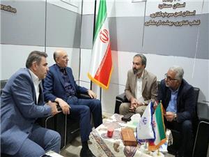 گفت‌وگوي تخصصي دبير ستاد تسهيل کشور با معاون اقتصادي استانداري سمنان